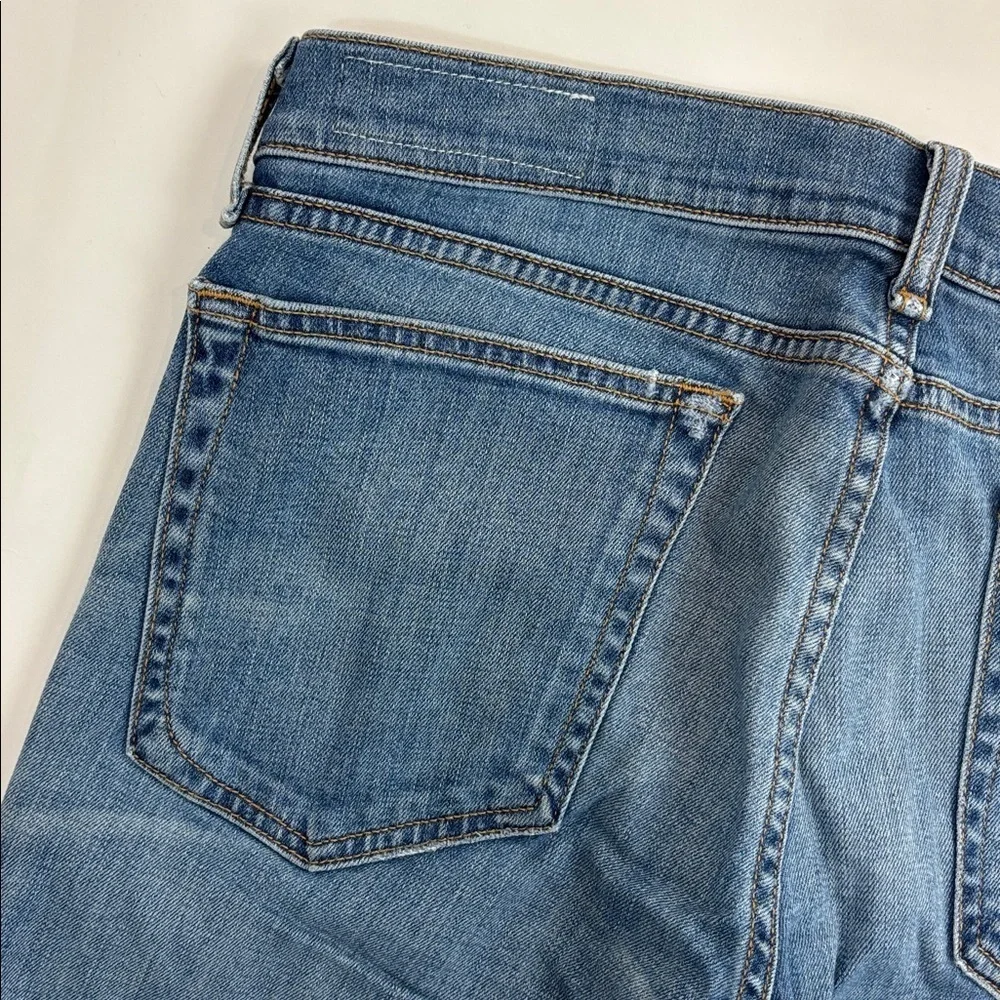 Rag & Bone The Dre Armitage Classic Skinny Leg Blue Jeans